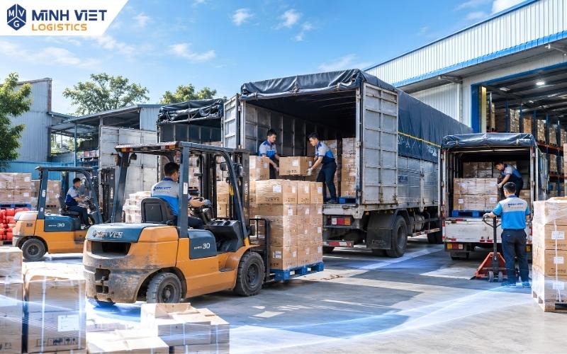 Thiết bị nâng hạ và vận chuyển hỗ trợ di dời kho xưởng an toàn
